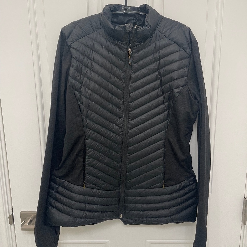 JACKET. Size M. Black. Long sleeve - Picture 1 of 4